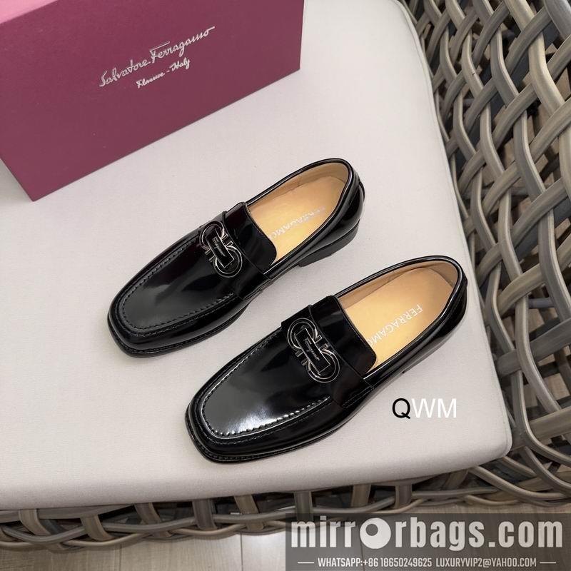 Replica Ferragamo Shoes Ferragamo sz38-45 WM0604