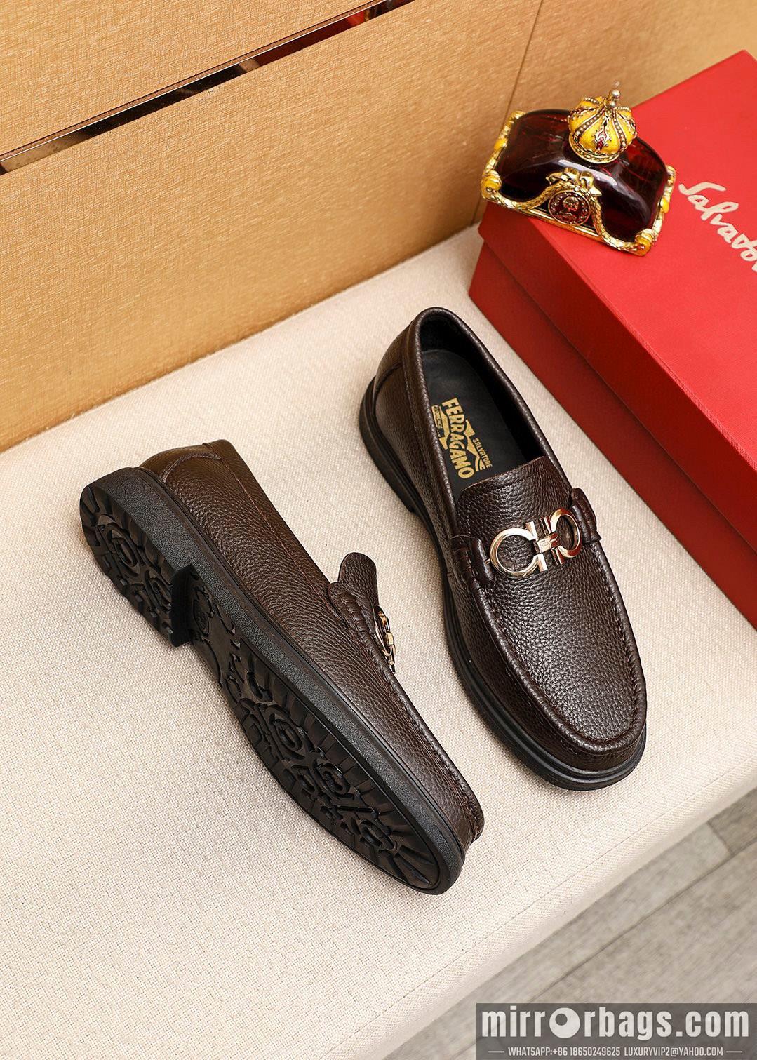 Replica Ferragamo Shoes Ferragamo sz38-44 h0950