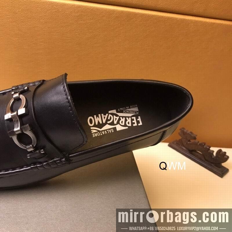 Replica Ferragamo Shoes Ferragamo sz38-45 WM0202