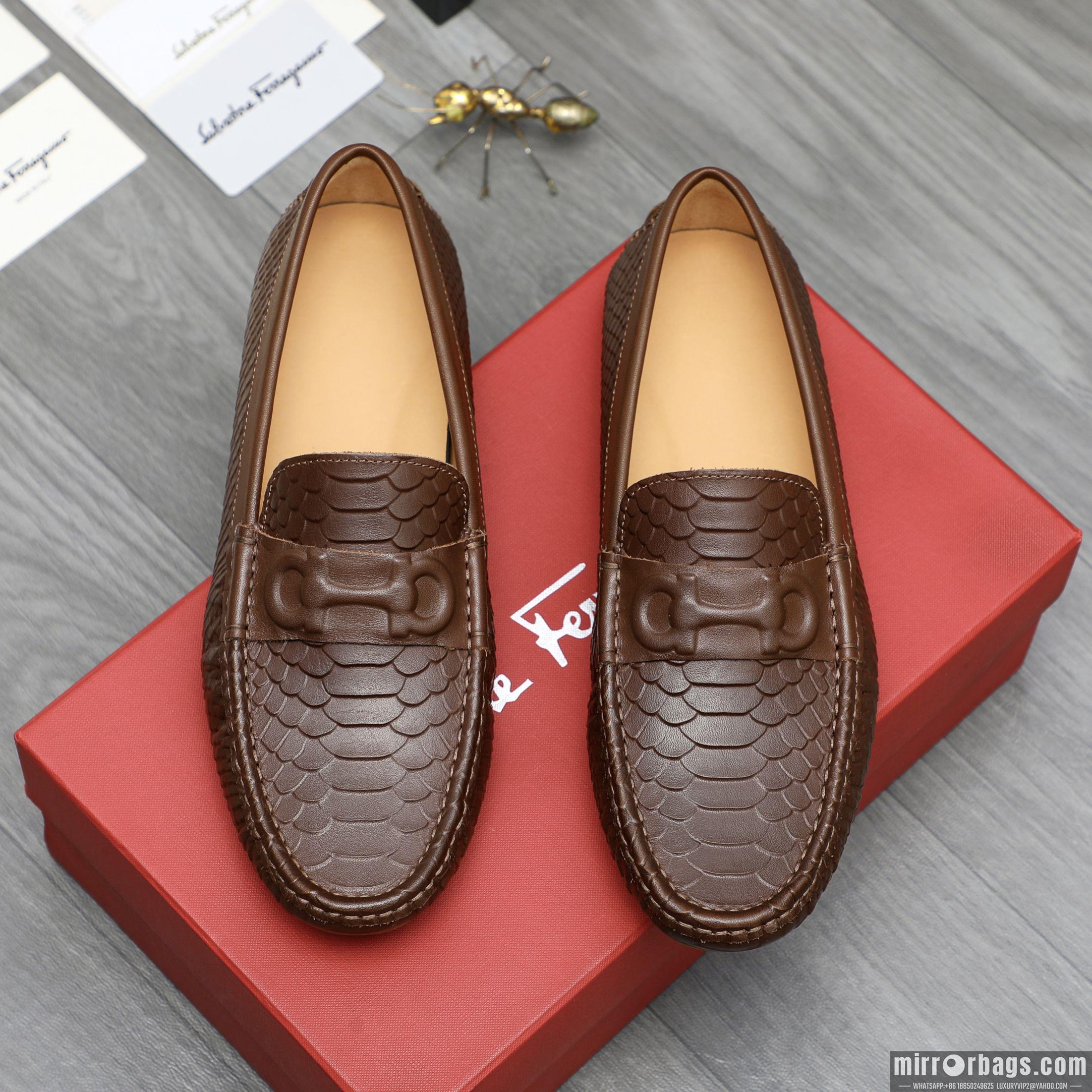 Replica Ferragamo Shoes Ferragamo sz38-44 hnh1219