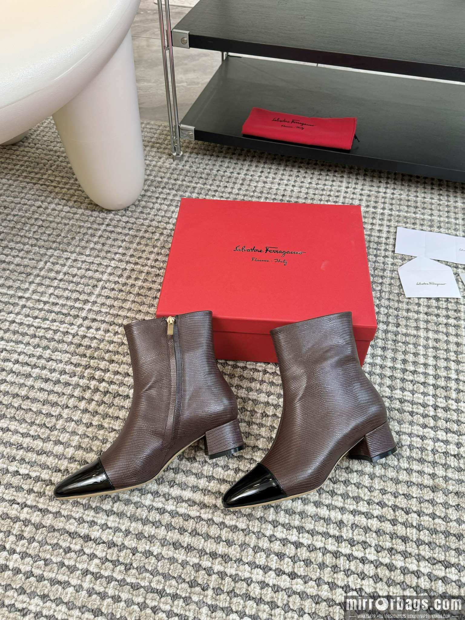 Replica Ferragamo Shoes Ferragamo sz35-39 5cm h0801