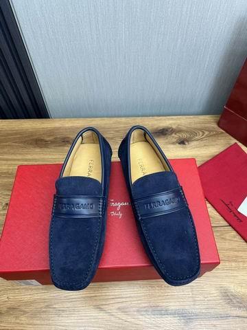 Replica Ferragamo Shoes Ferragamo sz38-45 mnh0525