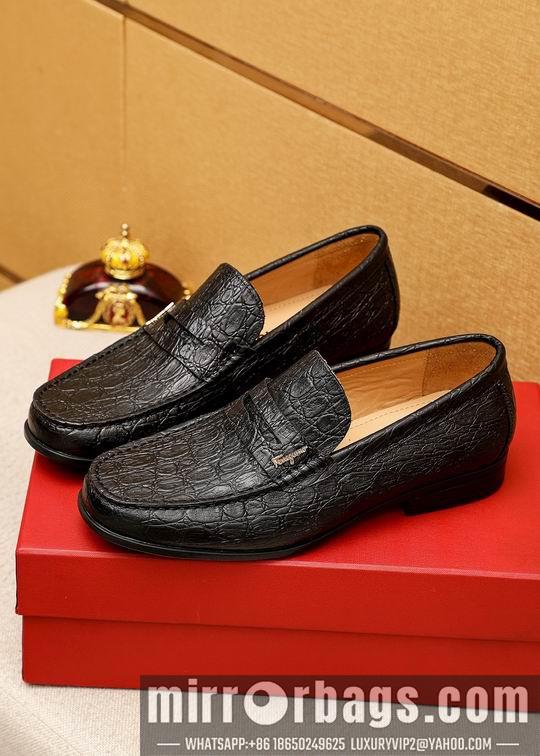 Replica Ferragamo Shoes Ferragamo sz38-45 mnh0905