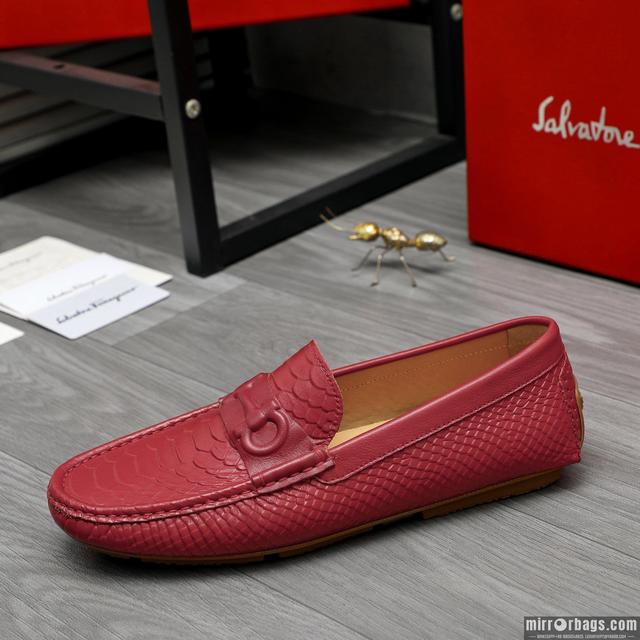 Replica Ferragamo Shoes Ferragamo sz38-44 hnh1219