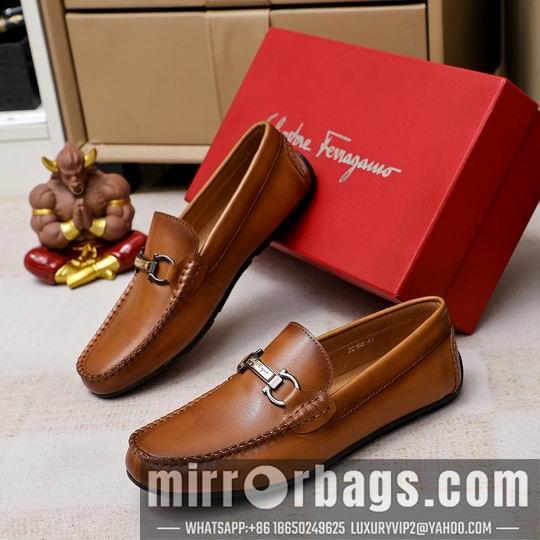 Replica Ferragamo Shoes Ferragamo sz38-45 mnh0502