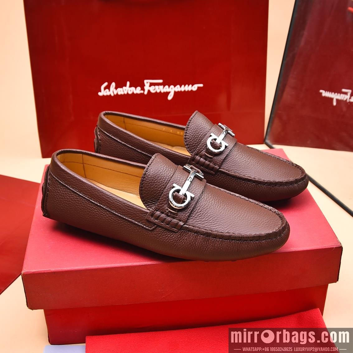 Replica Ferragamo Shoes Ferragamo sz38-46 h0901