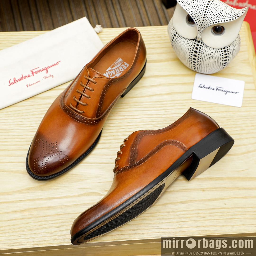Replica Ferragamo Shoes Ferragamo sz38-46 hnh1215