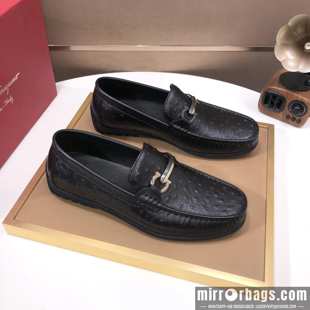 Replica Ferragamo Shoes Ferragamo sz38-45 hnh0203