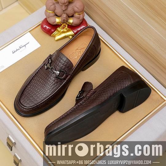 Replica Ferragamo Shoes Ferragamo sz38-44 mnh0807
