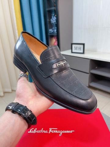 Replica Ferragamo Shoes Ferragamo sz38-44 mnh0317
