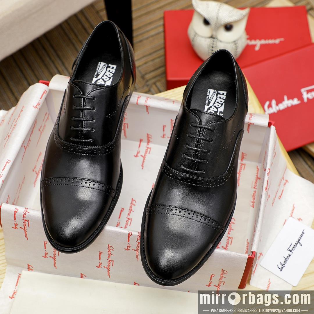 Replica Ferragamo Shoes Ferragamo sz38-46 hnh1217