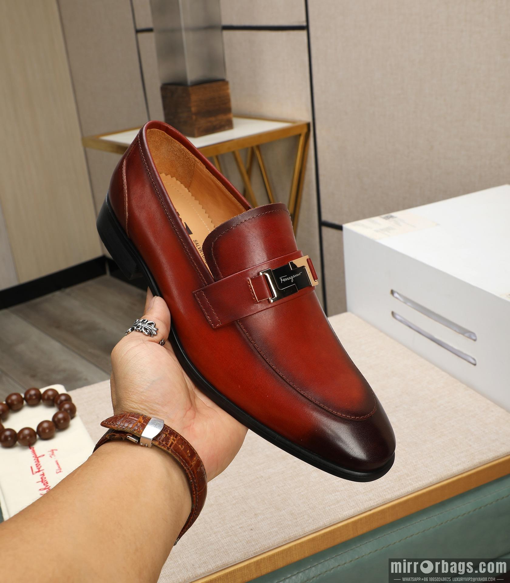 Replica Ferragamo Shoes Ferragamo sz38-44 hnh0253
