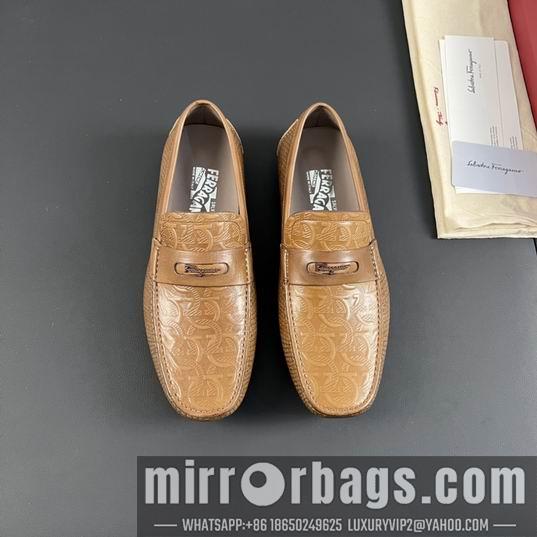 Replica Ferragamo Shoes Ferragamo sz38-45 mnh0803