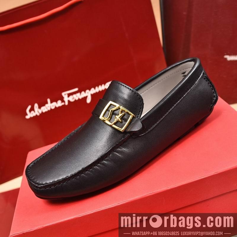 Replica Ferragamo Shoes Ferragamo sz38-46 mnm0223