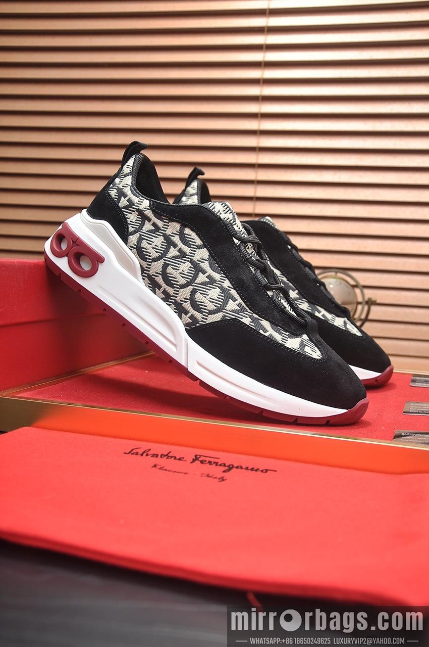 Replica Ferragamo Shoes Ferragamo sz38-44 h0804