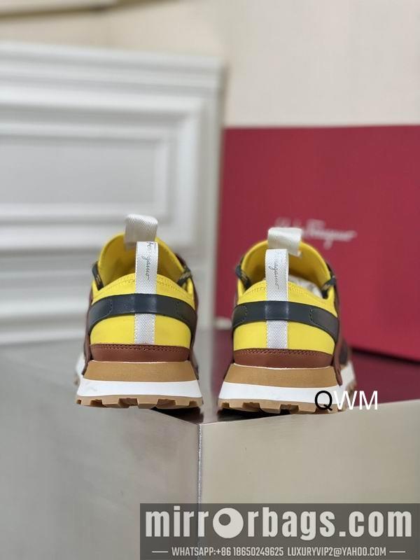 Replica Ferragamo Shoes Ferragamo sz38-45 4C WM0901