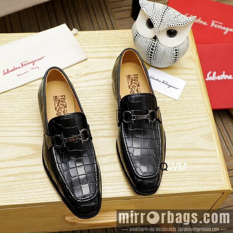 Replica Ferragamo Shoes Ferragamo sz38-45 WM0605