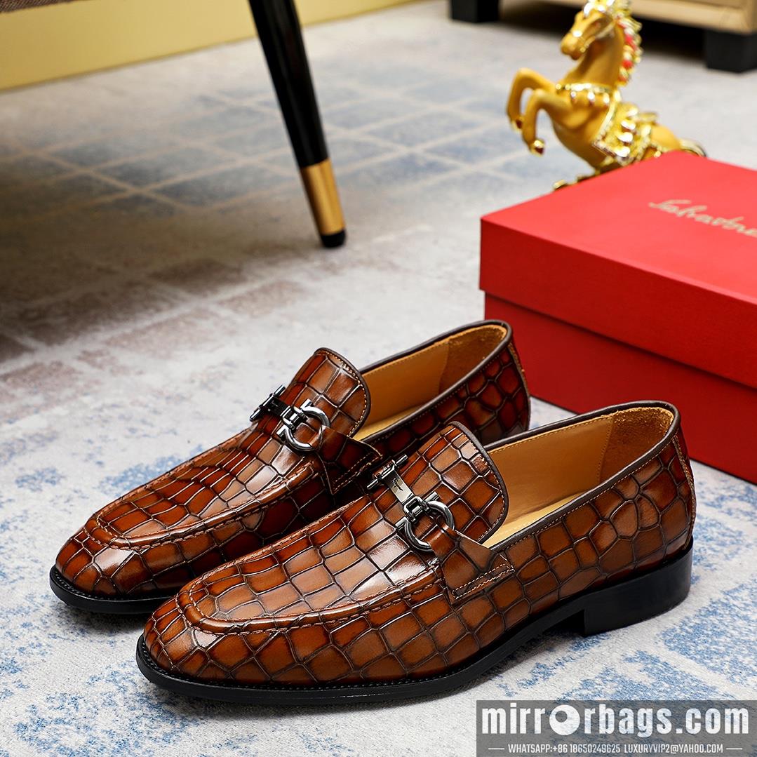 Replica Ferragamo Shoes Ferragamo sz38-45 h0917