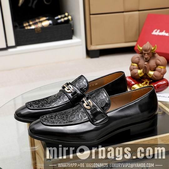 Replica Ferragamo Shoes Ferragamo sz38-45 mnh0425