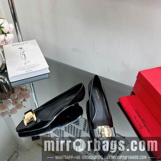 Replica Ferragamo Shoes Ferragamo sz34-40 4.5cm mnh0401