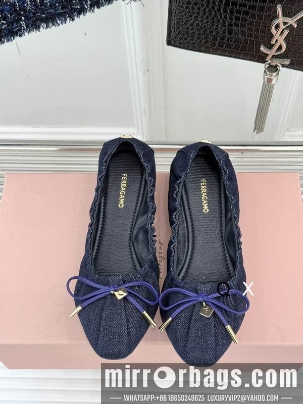 Replica Ferragamo Shoes Ferragamo sz35-40 JX0301