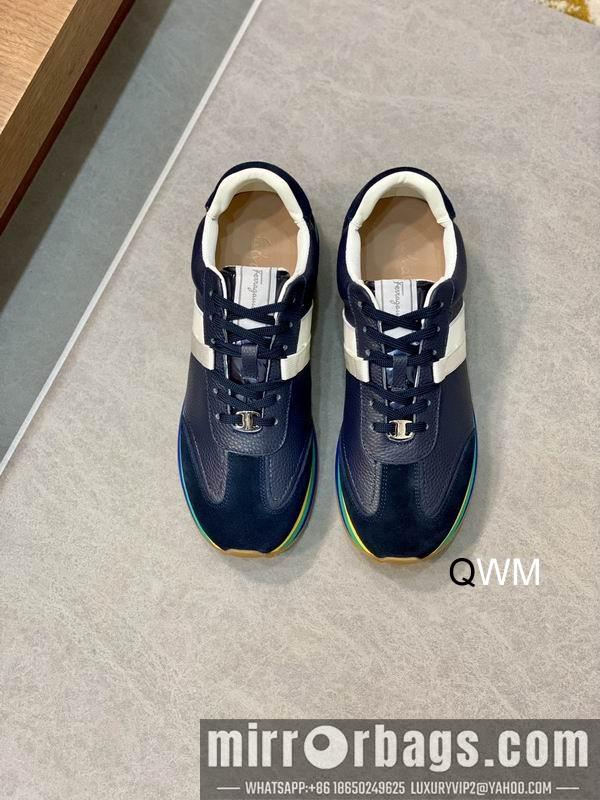 Replica Ferragamo Shoes Ferragamo sz38-45 5C WM0805