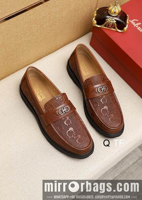 Replica Ferragamo Shoes Ferragamo sz38-45 TF0209