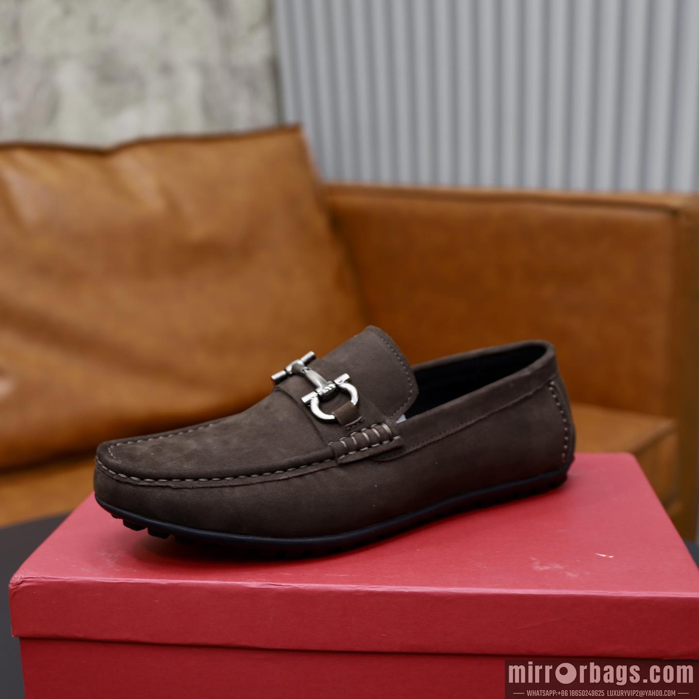 Replica Ferragamo Shoes Ferragamo sz38-44 hnh0217