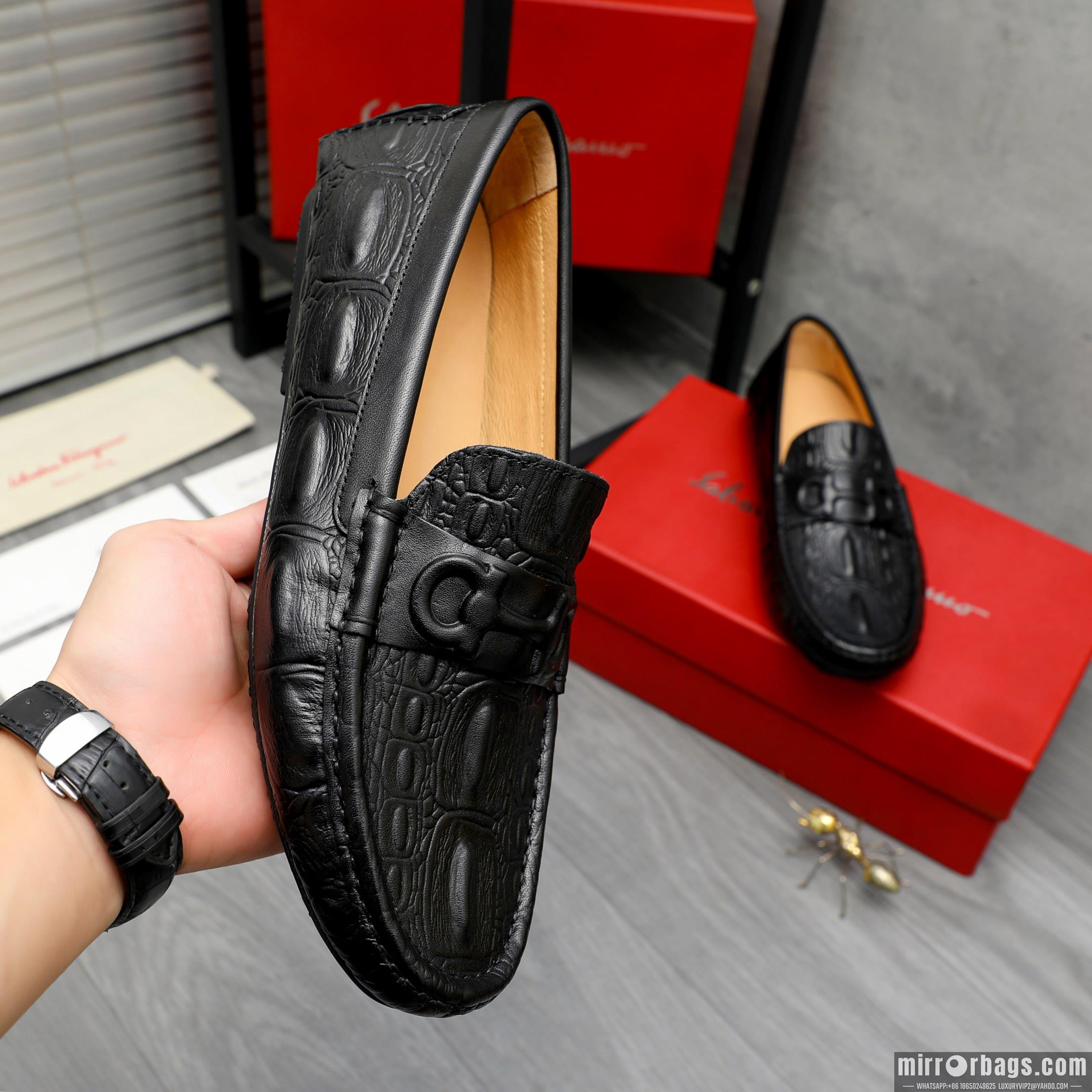 Replica Ferragamo Shoes Ferragamo sz38-44 hnh1224