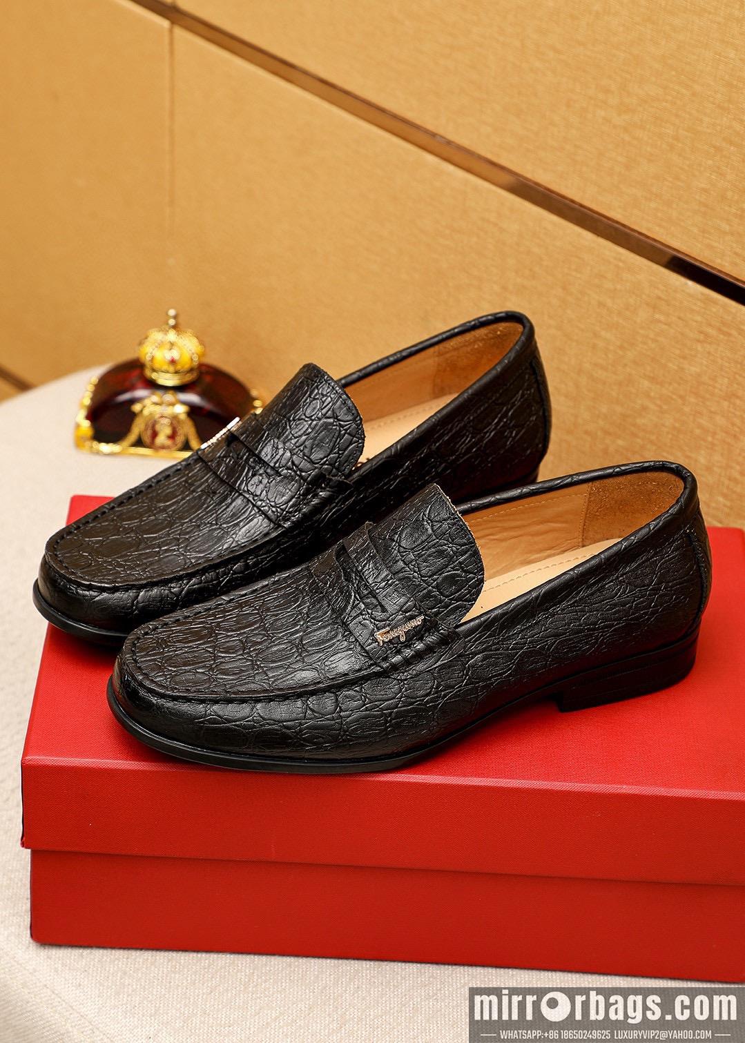 Replica Ferragamo Shoes Ferragamo sz38-44 h0964