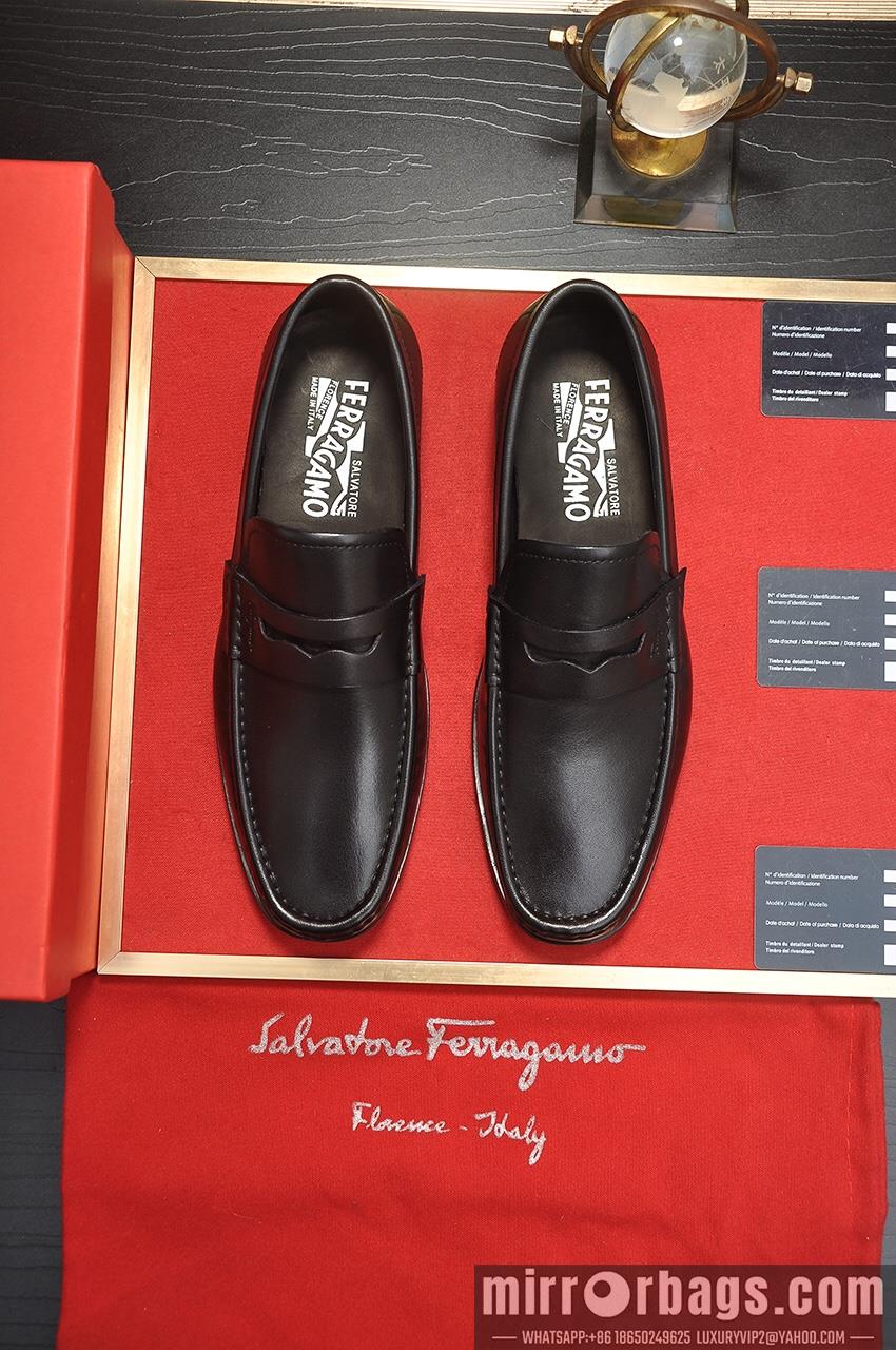 Replica Ferragamo Shoes Ferragamo sz38-45 hnh0208