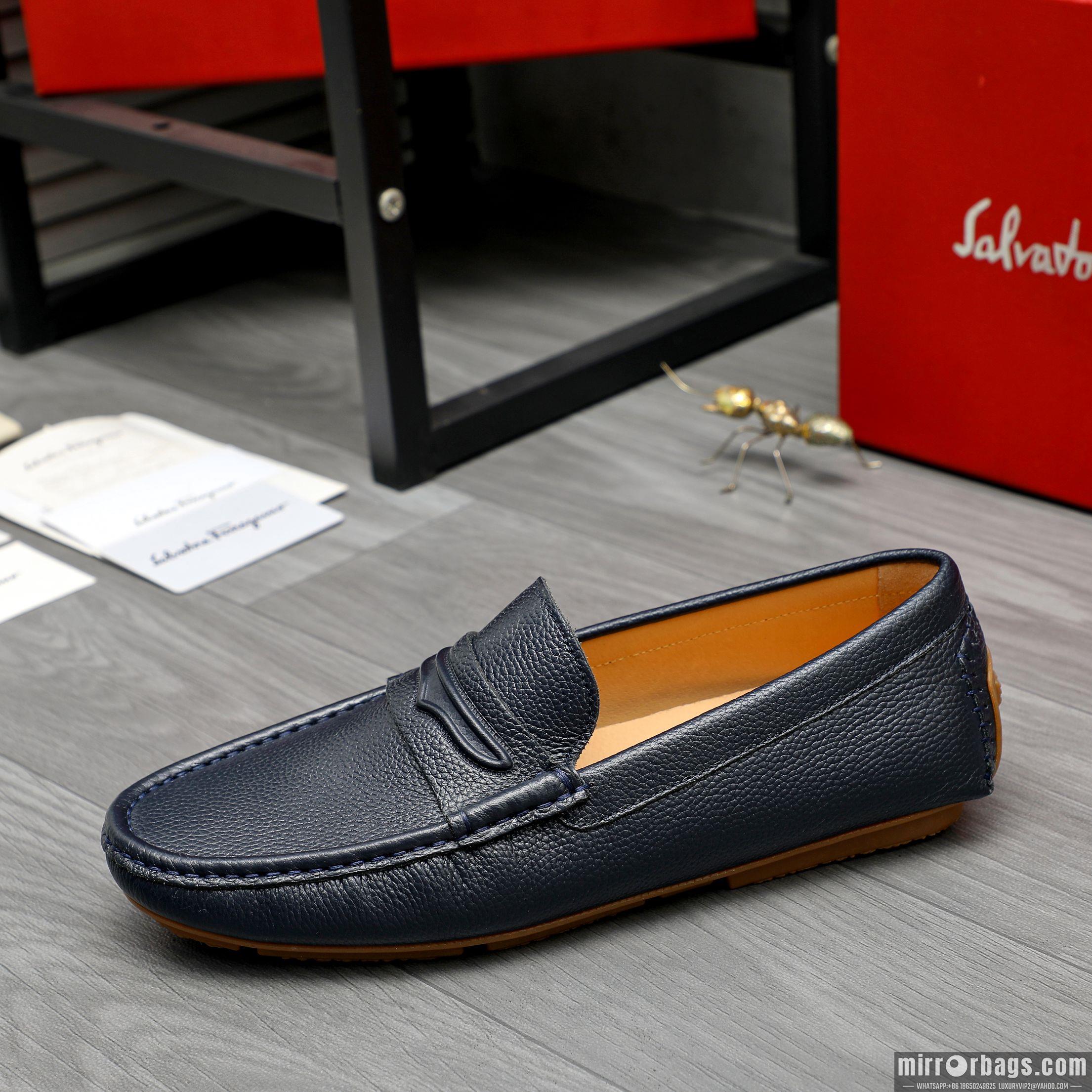 Replica Ferragamo Shoes Ferragamo sz38-44 hnh1220