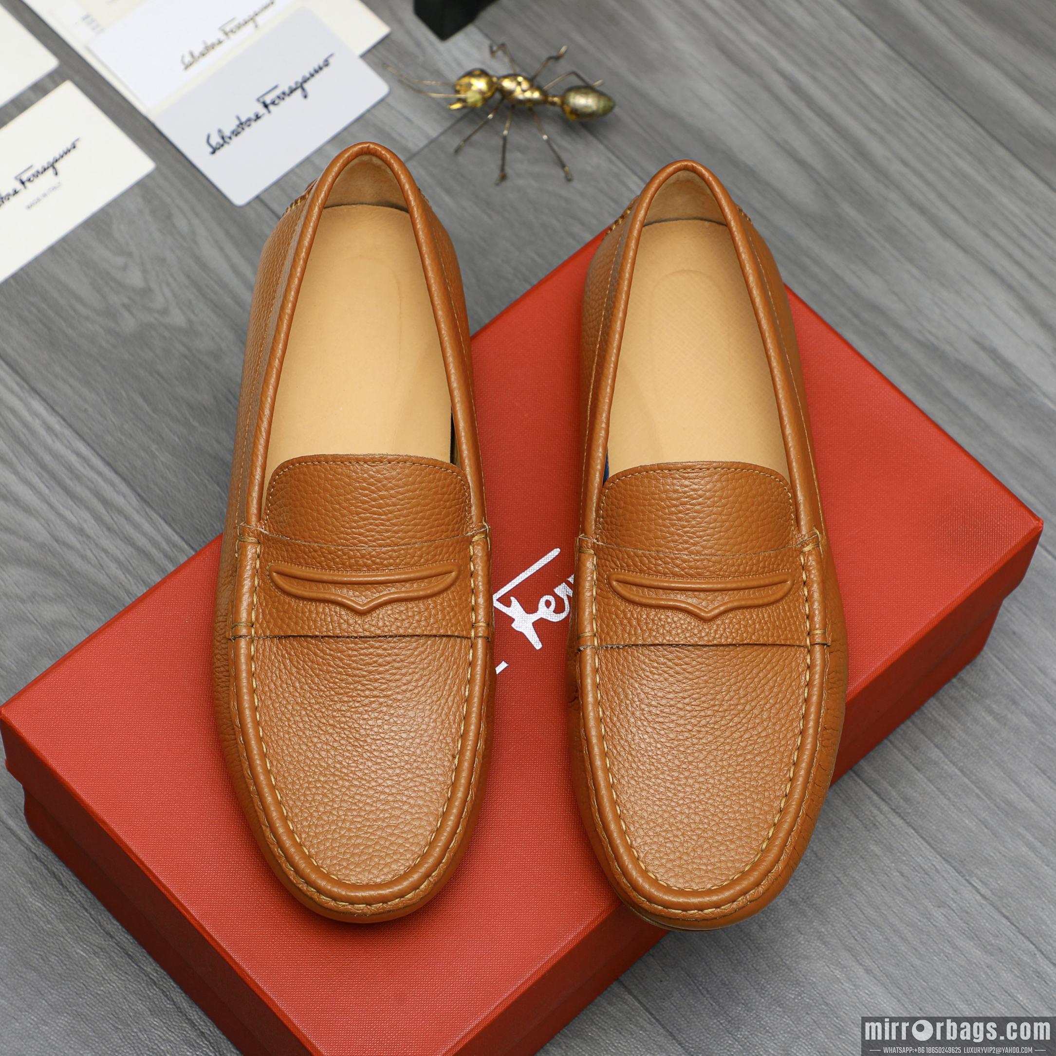 Replica Ferragamo Shoes Ferragamo sz38-44 hnh1220