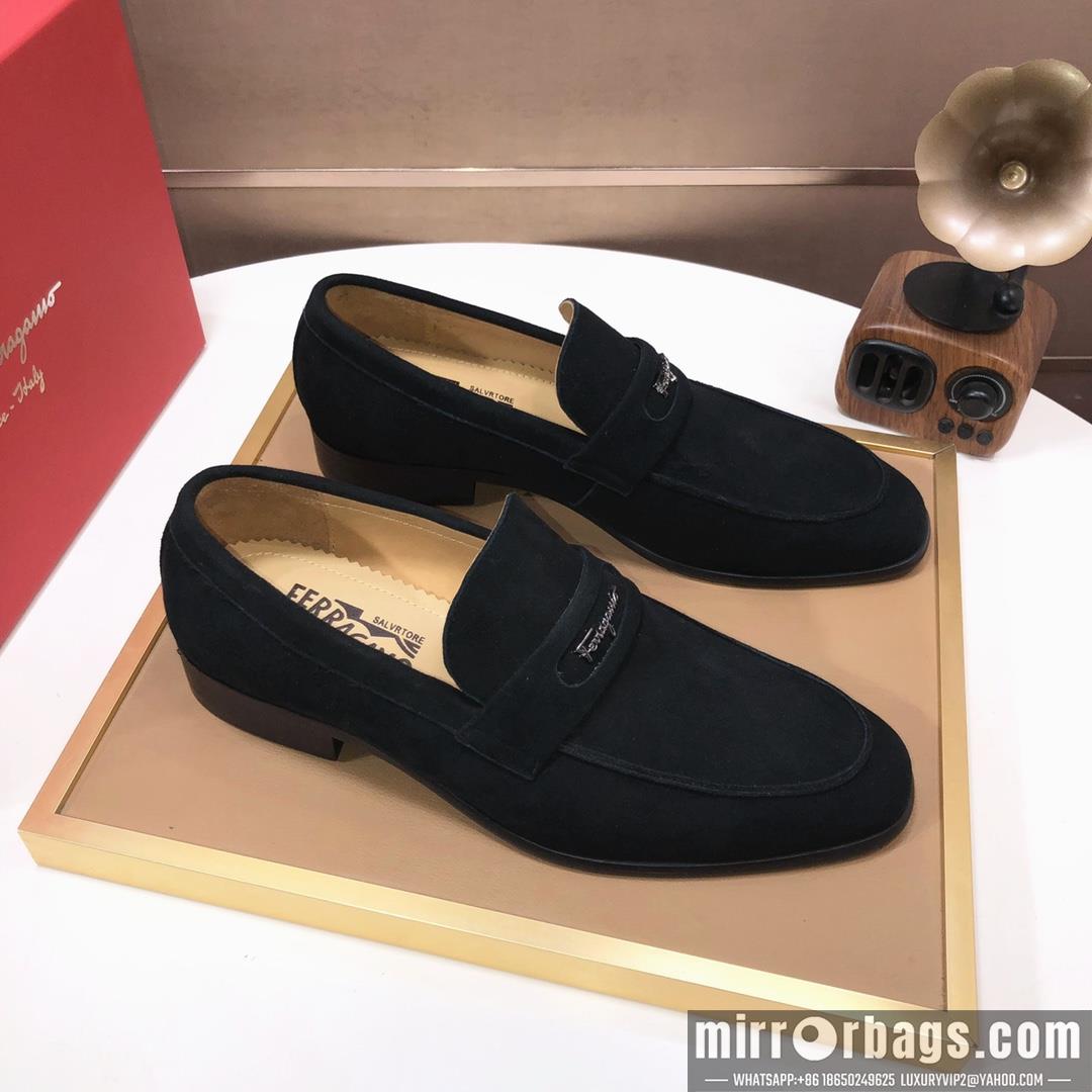 Replica Ferragamo Shoes Ferragamo sz38-45 hnh0214