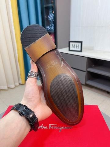 Replica Ferragamo Shoes Ferragamo sz38-45 mnh0321