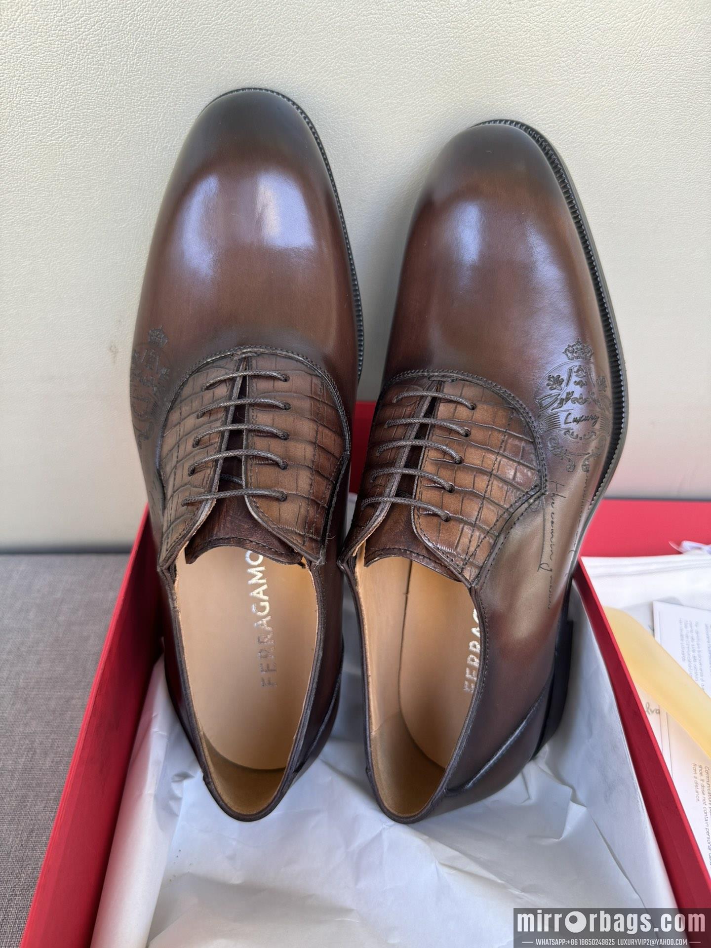 Replica Ferragamo Shoes Ferragamo sz38-44 hnh1210