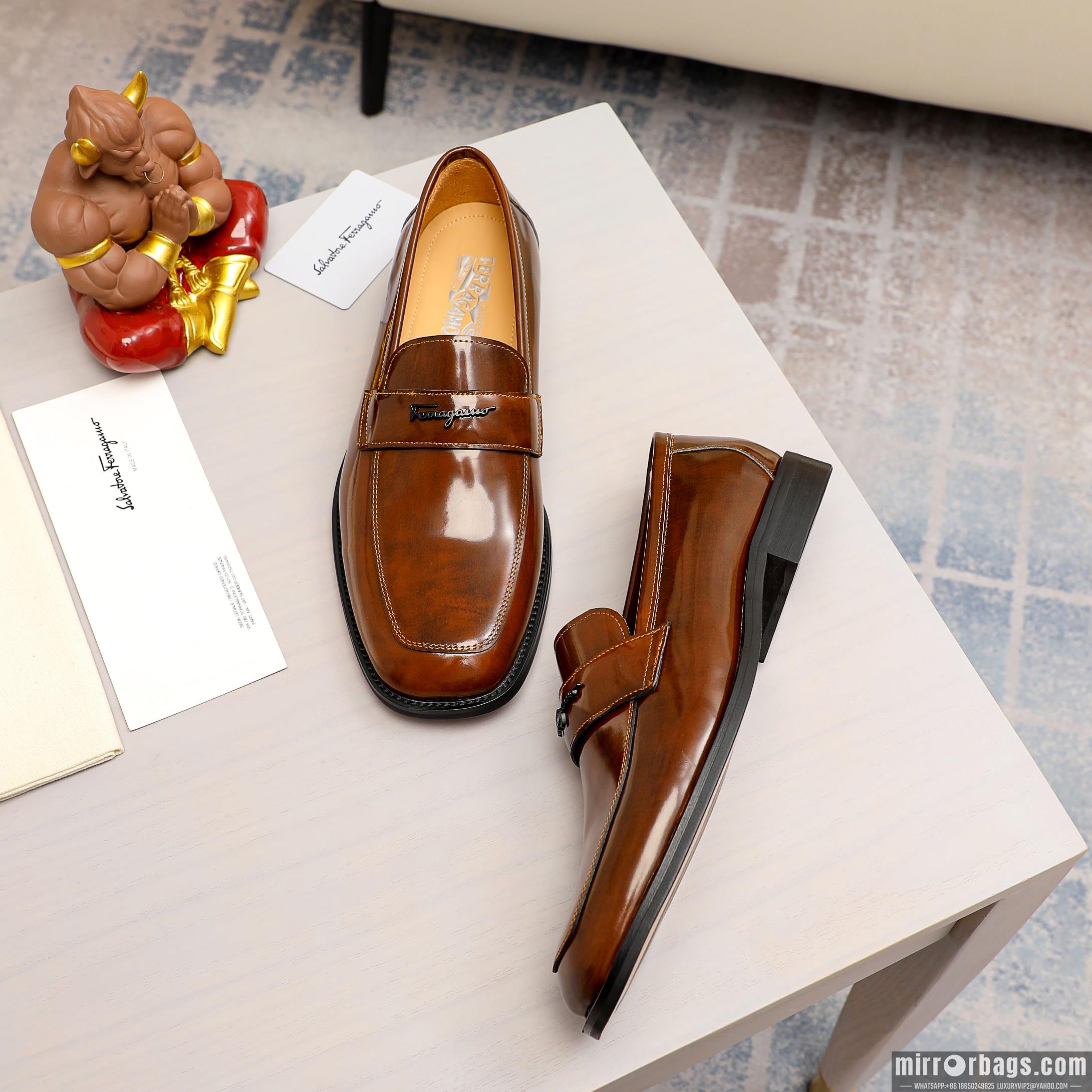 Replica Ferragamo Shoes Ferragamo sz38-45 h0804