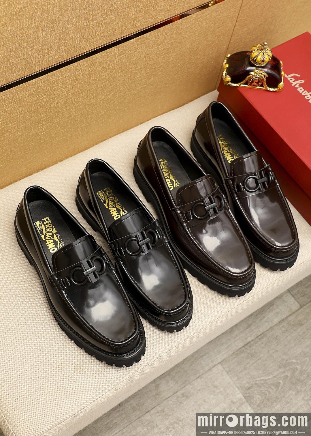 Replica Ferragamo Shoes Ferragamo sz38-44 h0949