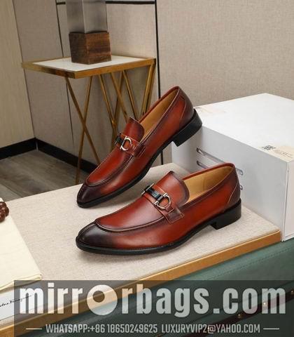 Replica Ferragamo Shoes Ferragamo sz38-45 mnh0409