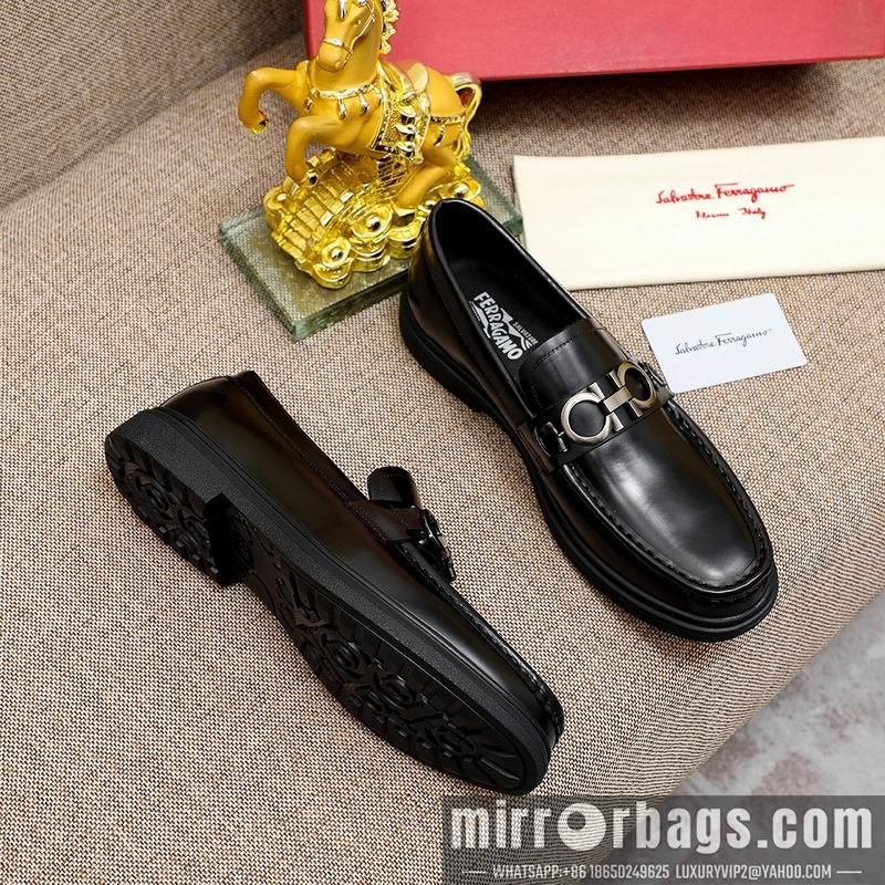 Replica Ferragamo Shoes Ferragamo sz38-45 hnm0296
