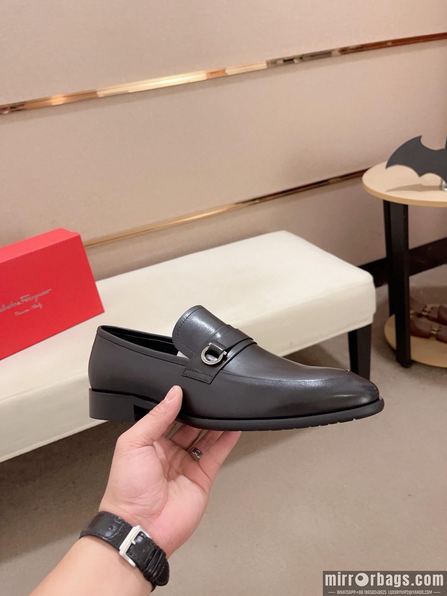 Replica Ferragamo Shoes Ferragamo sz38-45 hnh1219