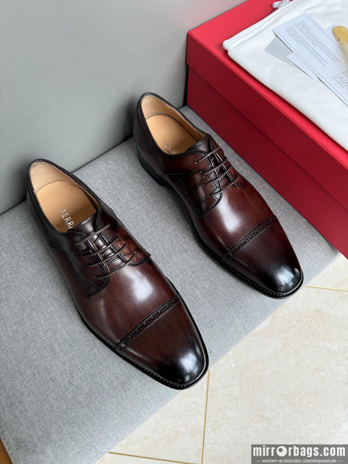 Replica Ferragamo Shoes Ferragamo sz38-44 hnh1205