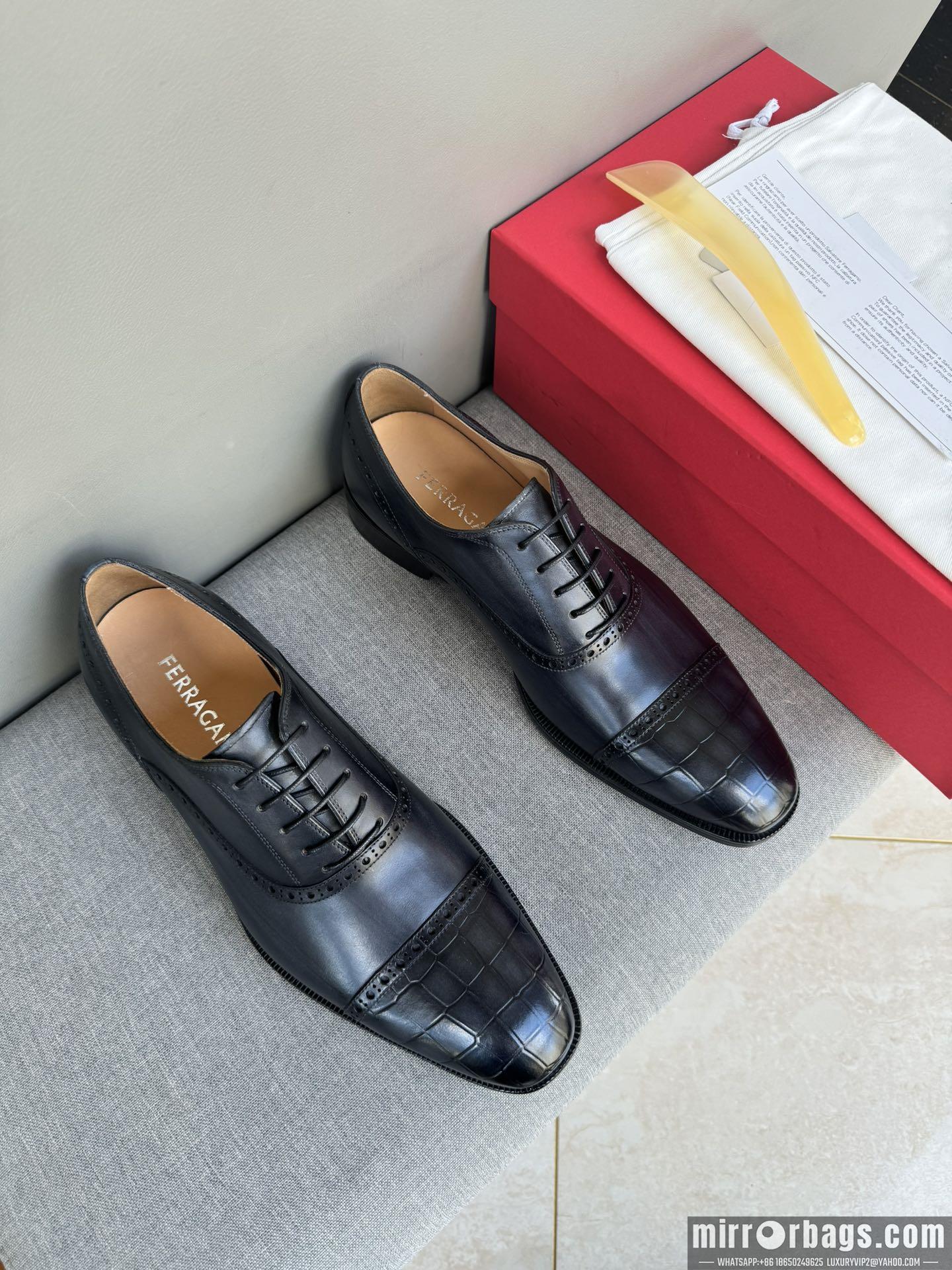 Replica Ferragamo Shoes Ferragamo sz38-44 hnh1208