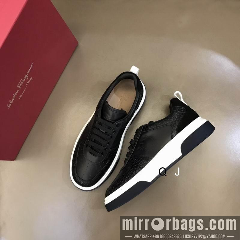 Replica Ferragamo Shoes Ferragamo sz38-45 J1007