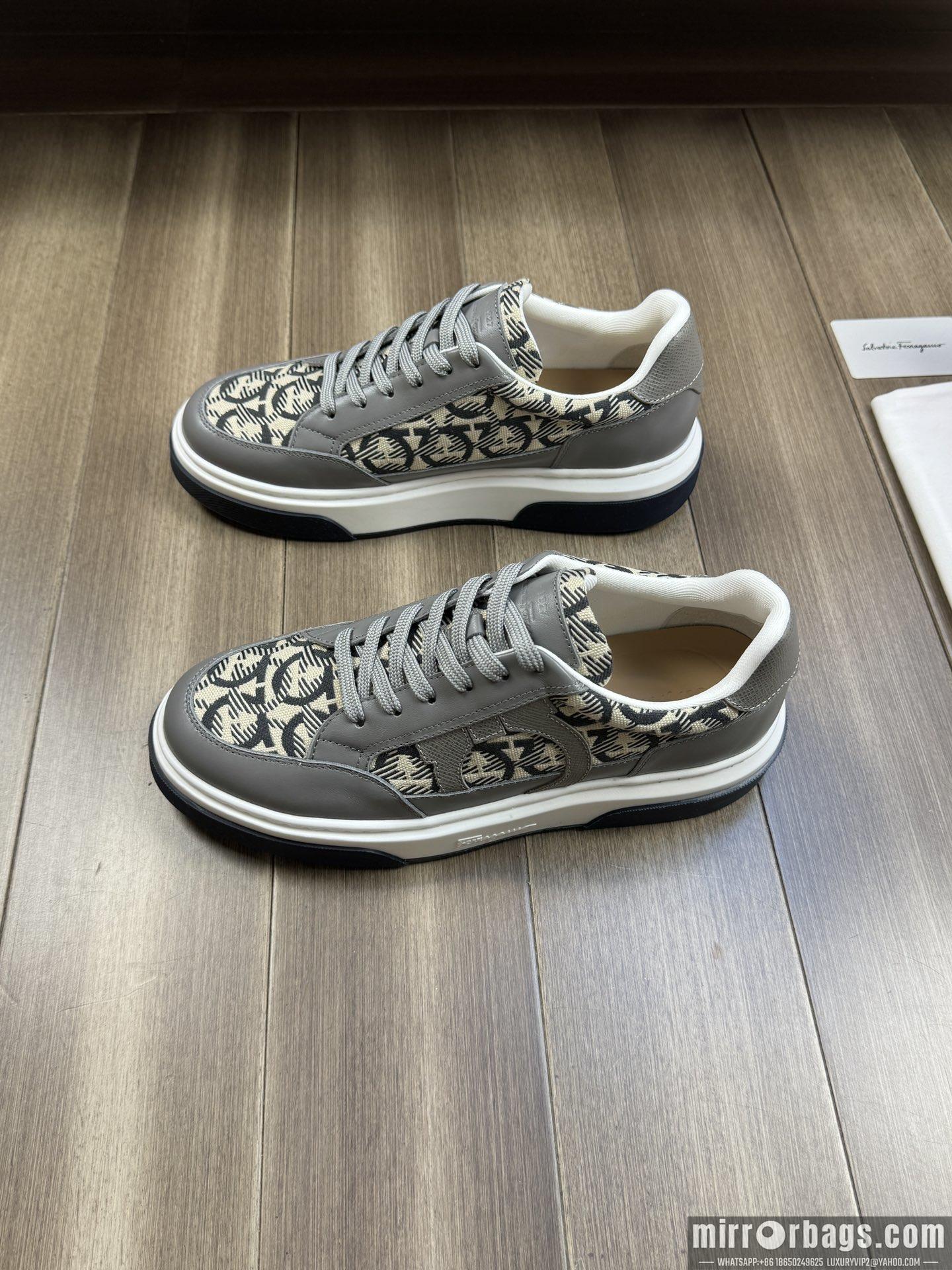 Replica Ferragamo Shoes Ferragamo sz38-45 h0801