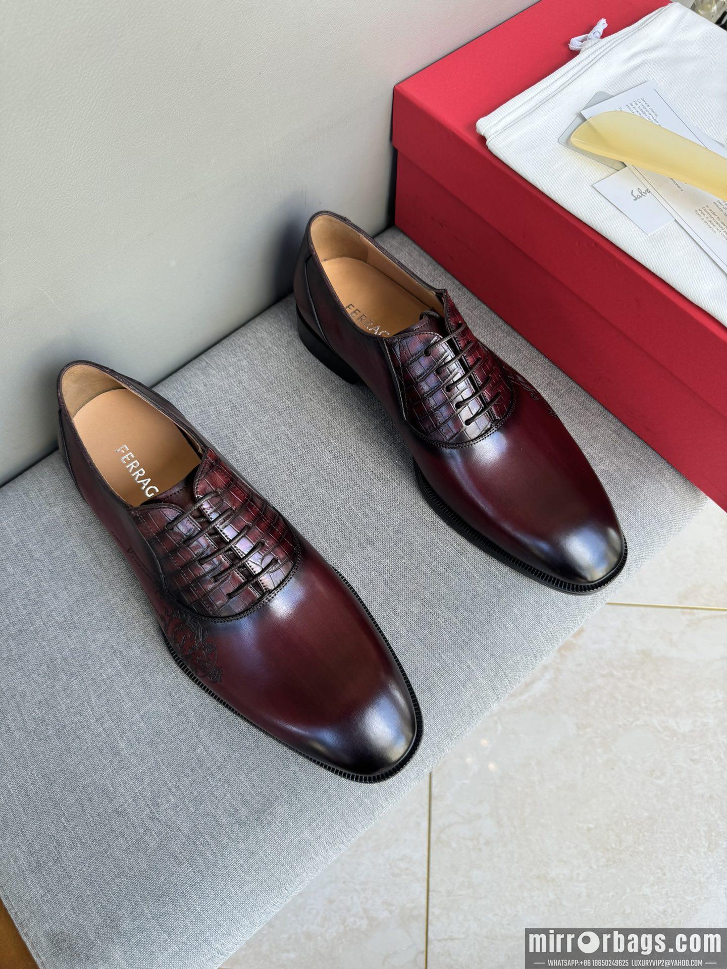 Replica Ferragamo Shoes Ferragamo sz38-44 hnh1210