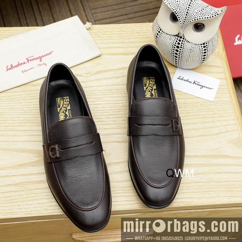 Replica Ferragamo Shoes Ferragamo sz38-45 WM0204