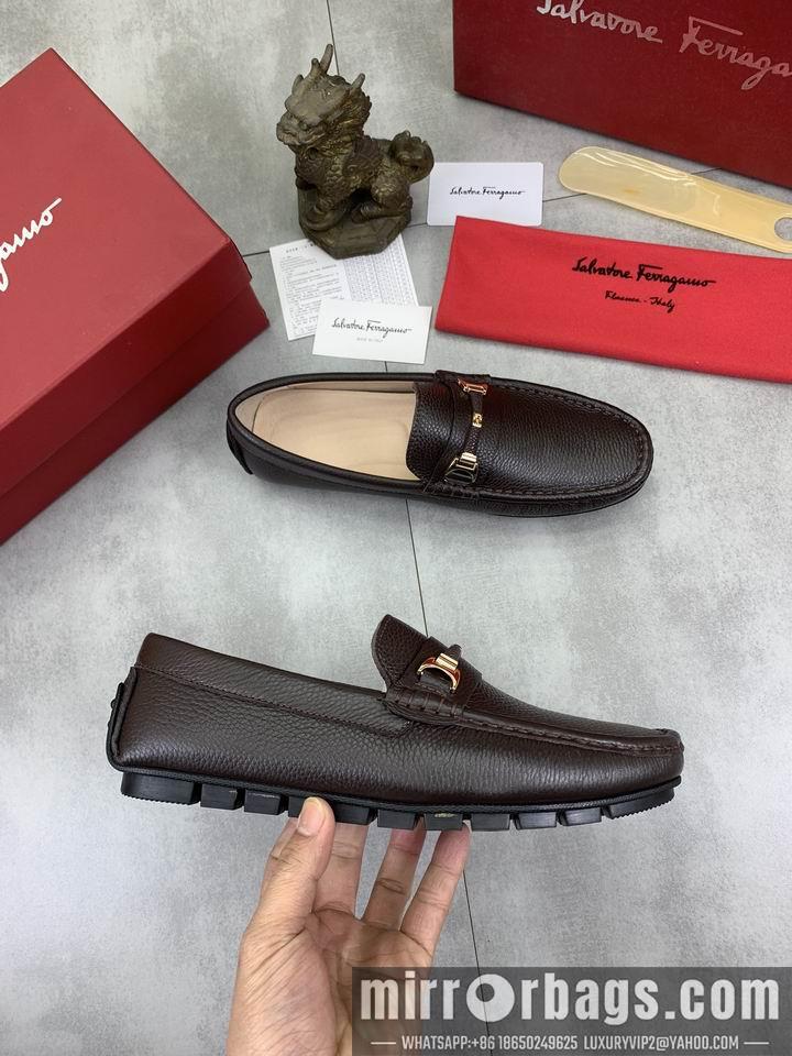 Replica Ferragamo Shoes Ferragamo sz38-45 mnh0310