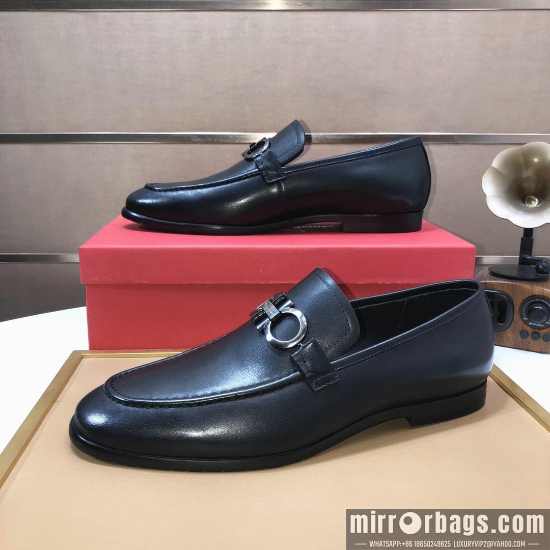 Replica Ferragamo Shoes Ferragamo sz38-45 hnh0217
