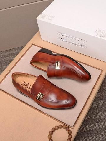 Replica Ferragamo Shoes Ferragamo sz38-44 mnh02204